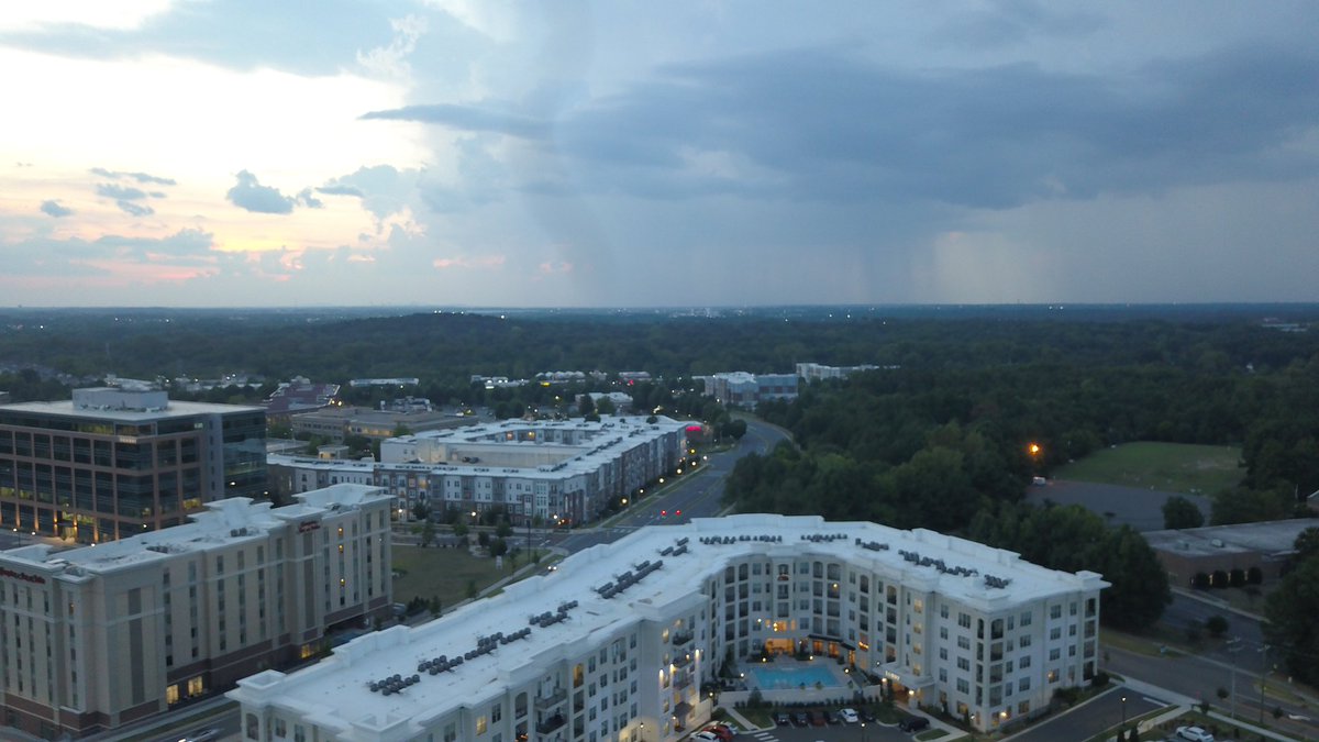 From Ballantyne around 8:30pm <a href="/wxbrad/">Brad Panovich</a>