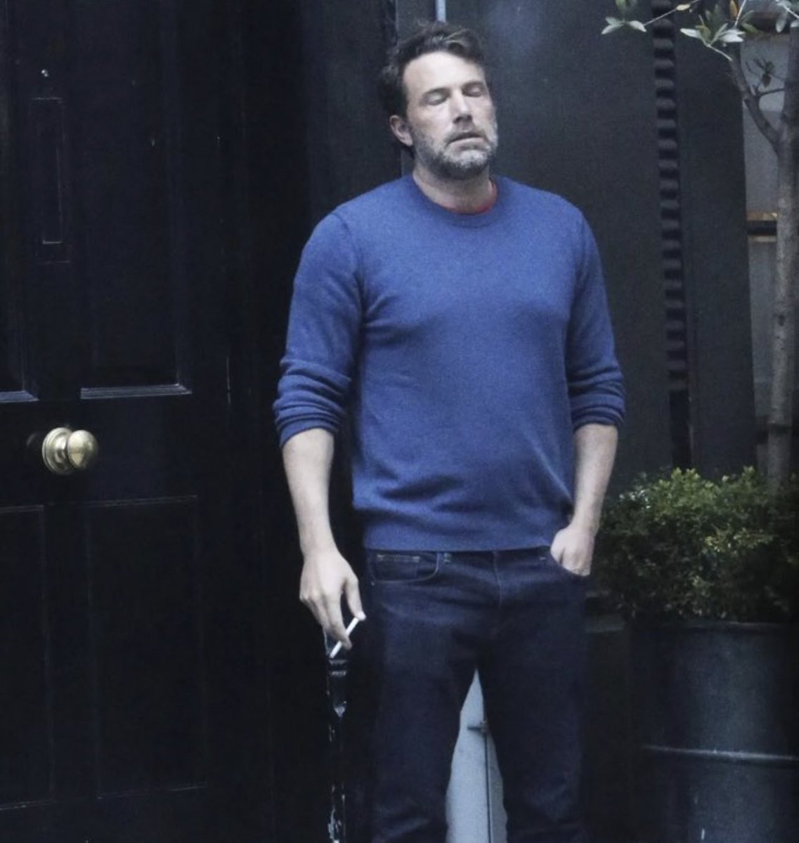 GeorgeResch's tweet image. My therapist after my appt