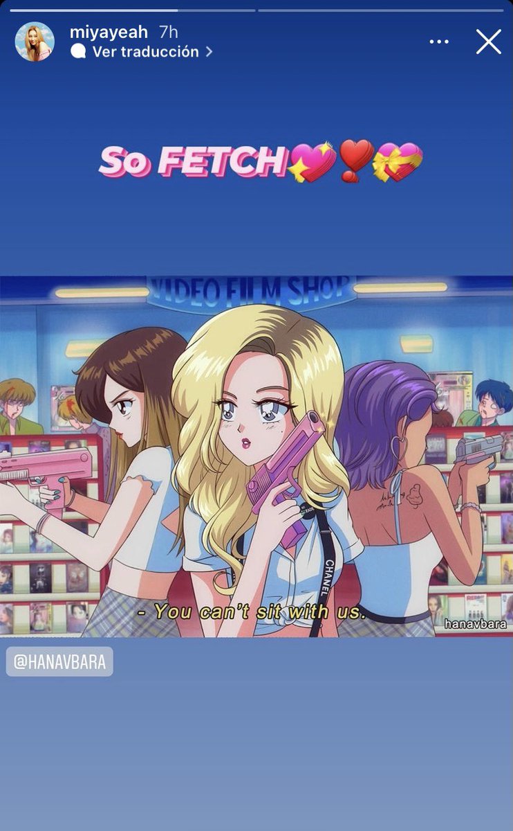 hanavbara's tweet photo. thank you so much @miyaohyeah 
you are such an inspiration!🥺💜 https://t.co/8xowAacpJU