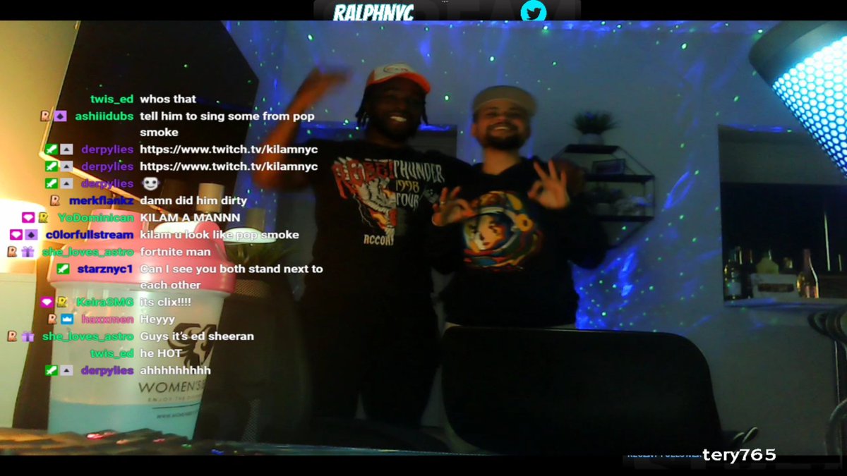 RalphnycTTV's tweet photo. HAPPY BIRTHDAY TO THE GOAT HIMSELF @KilamNYC 🥳🥳🥳 https://t.co/1nXtMMdyZG