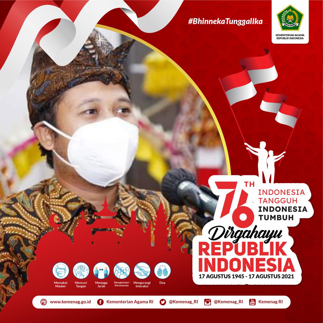 Merdeka dalam keragaman berbangsa