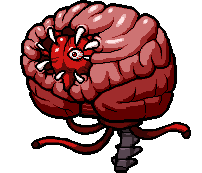 DonmorPixels's tweet photo. Brain of cthulhu, idk what to tweet
#terraria #bindingofisaac #fanart https://t.co/h4d1qiSd6w