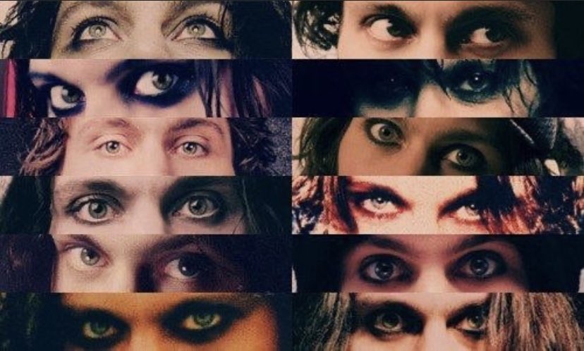 ScarlettSyringe's tweet photo. #HIM #hisinfernalmajesty #vv #villevalo #villehermannivalo #favoriteband #favoritesinger #eyes #heartagram #lovemetal #goth #rock #finnishband #helsinki #finland #HIMfan #villevaloeyes https://t.co/Q3QiAJNJBx
