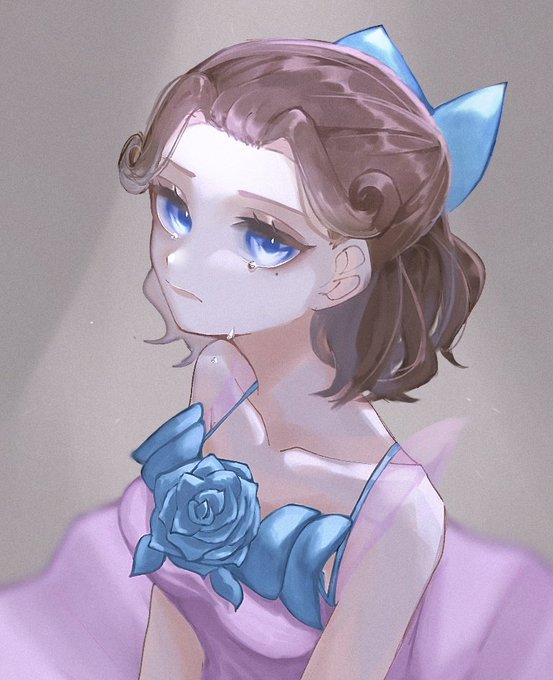 塗り方変えてウィラちゃん描いてみた
#第五人格イラスト #第五人格 