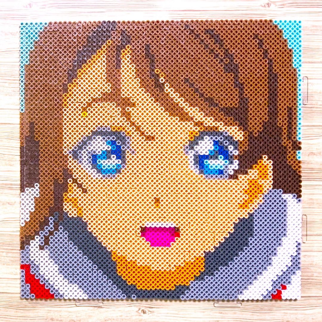 Aki ラブライブ サンシャイン 渡辺 曜をアイロンビーズで作ってみた Lovelive Beads Art T Co Znrxlj4gp0 チャンネル登録お願いします Subscribe To The Channel ラブライブサンシャイン 渡辺曜 Lovelive アイロンビーズ
