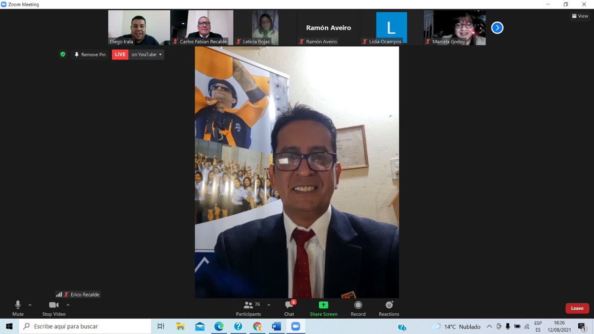 itslhcdparaguay's tweet photo. #Clase_17 del Curso Virtual de "#Habilidades_de_Gestión", a cargo de la Prof. Lic. #Olga_Ovelar y el Prof. Lic. #Erico_Recalde. Desarrollado los días jueves y el último martes de cada mes, de 17:00 a 19:00 horas. Organizado por: @Sinafocal, con el apoyo del @itslhcdparaguay. https://t.co/GQgY6tyxIZ