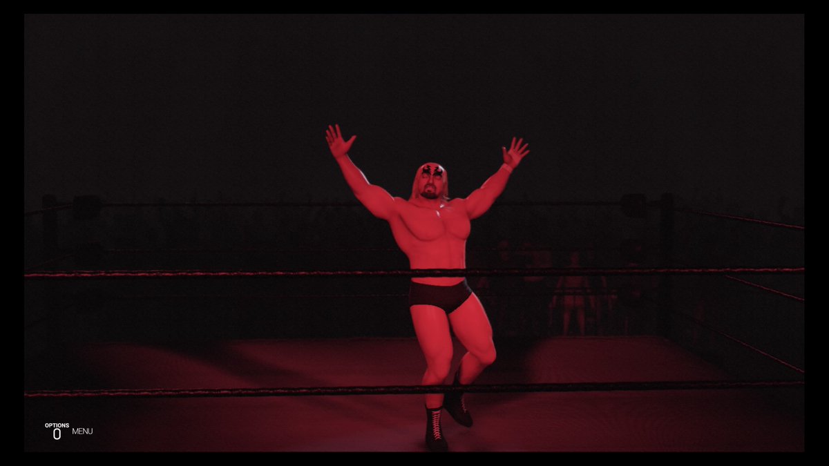 HarrisDamn's tweet image. "From the Iron Gates Of Fate.....Kevin Sullivan!!"
#TheTaskMaster #wcw2k19  #PS4share