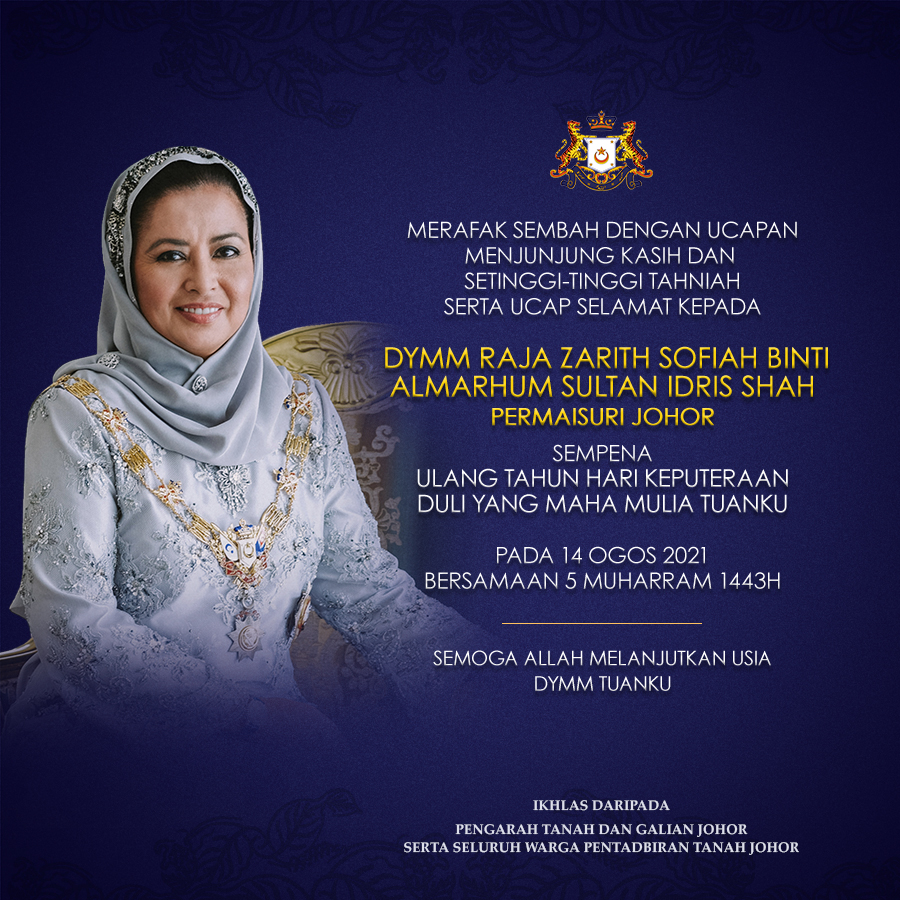 Pentadbiran Tanah Johor On Twitter