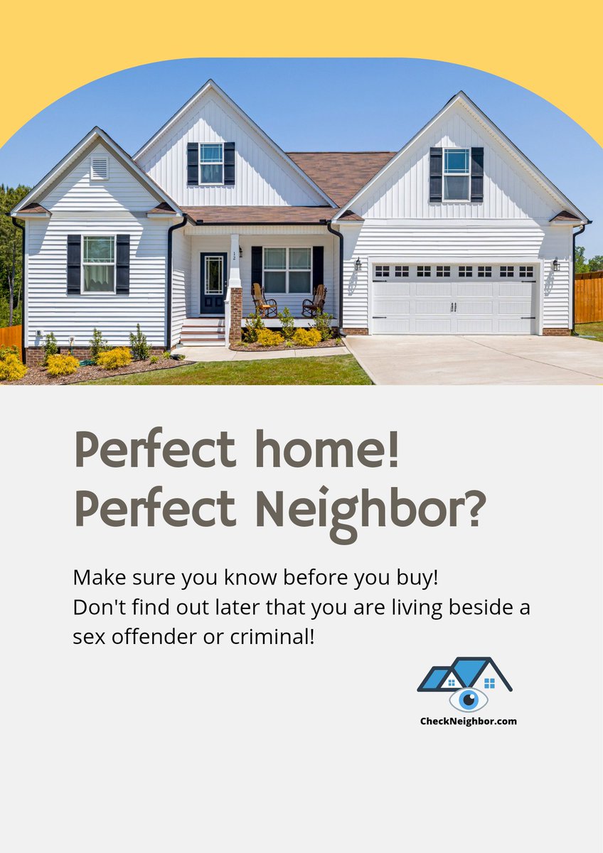 CheckNeighbor's tweet image. @checkneighbor #rent #homeforsale #home #realtor #newlisting #newhomes #rentals #rental #renting #homeownership  #househunting #buyahome #justlisted #openhouse #realestate #homesearch #listing #properties #singlefamilyhome #rentalhome #openhouse #hotlisting