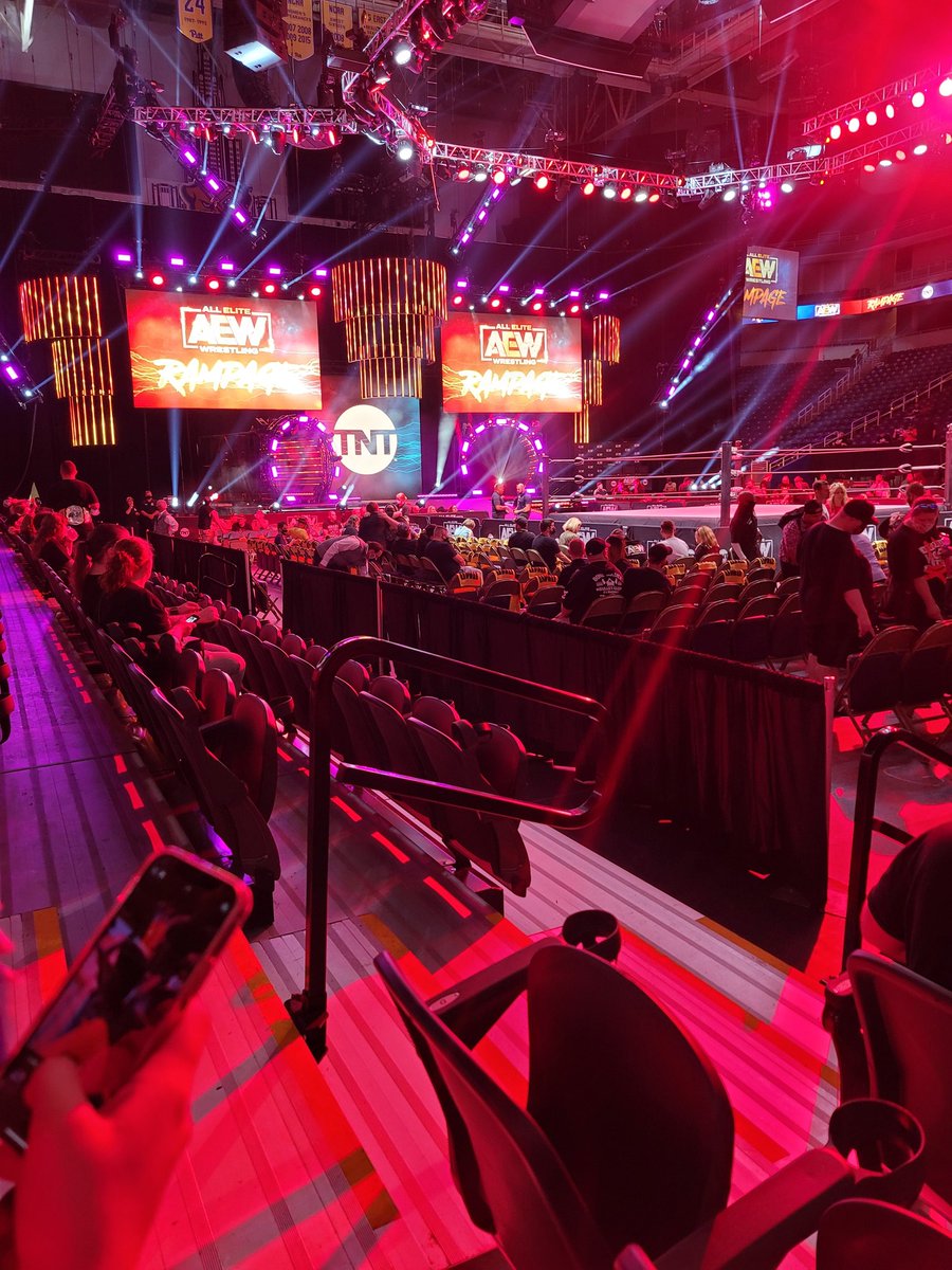 Dadbod2678's tweet photo. Ready for #AEWRampage #Brittsburgh #BaddestBitchOnTheBlock #AEW https://t.co/PUV8v64Alm