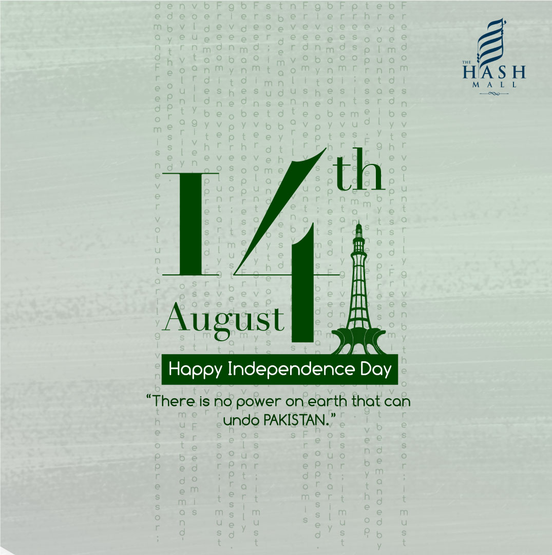 hash_mall's tweet photo. Let all of us be united and lift the flag of Pakistan excessively to have a good time on our Independence Day.

#LongLivePakistan #TheHashMall #IndependenceDay #PakistanZindabad  #14august2021 #independencedayPakistan https://t.co/0zhC60na2T