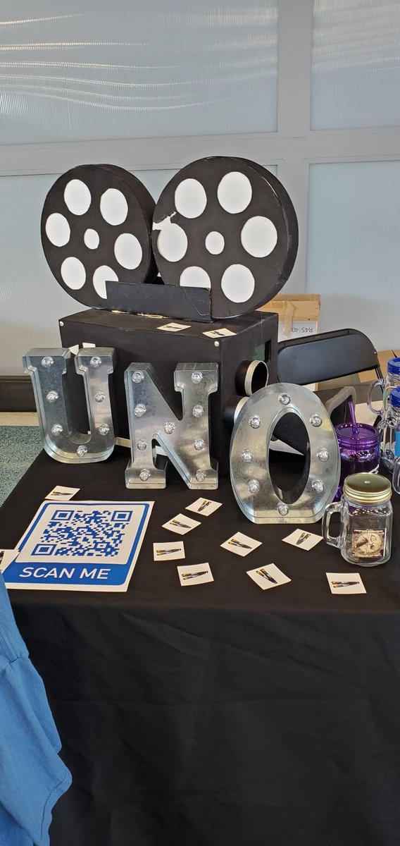 Very fun day @ MAMBO Week. So excited to begin this club with you all. #UNOFilmmakers #UNOProud