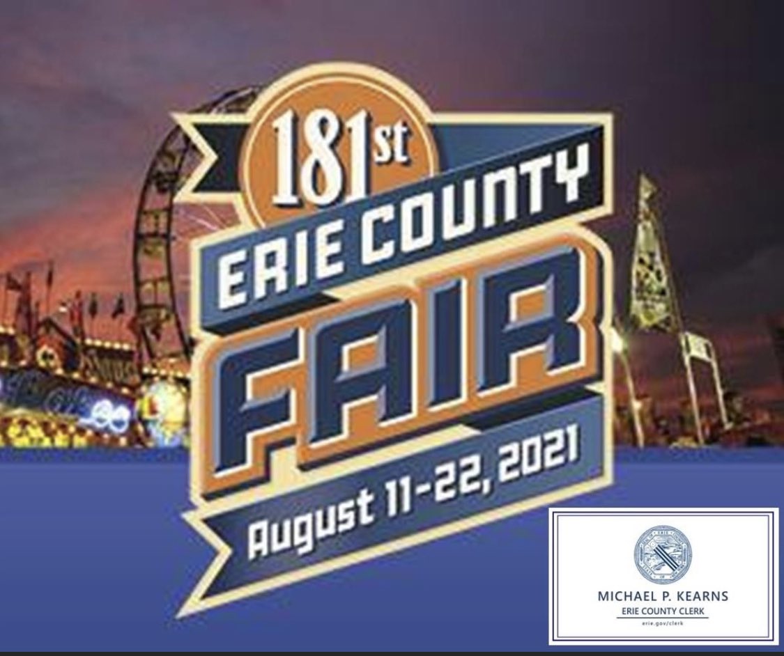 Erie County Clerk Mickey Kearns tweet media