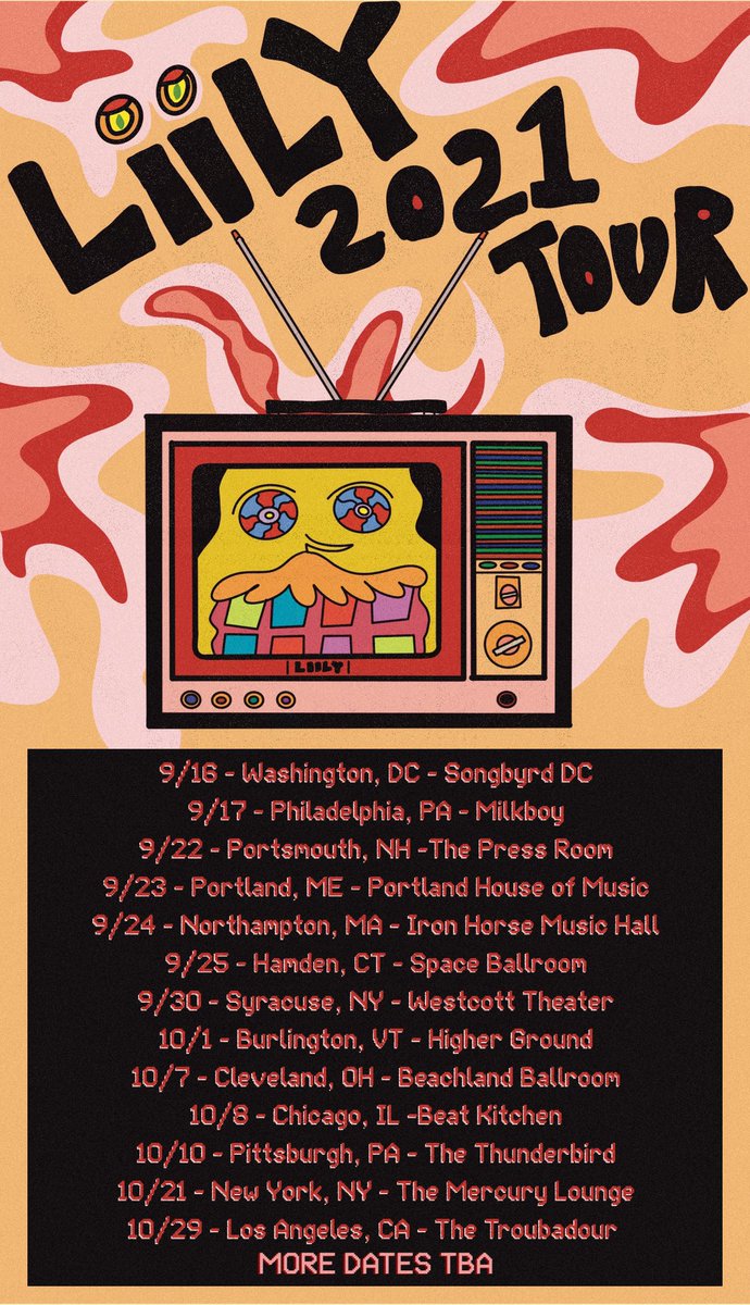 Liilytheband's tweet photo. Tickets for our shows with @CavemanBand and @kingsburyxx are on sale now in the link down below

https://t.co/FMiLSz0EXe https://t.co/c7yyhzyKvy
