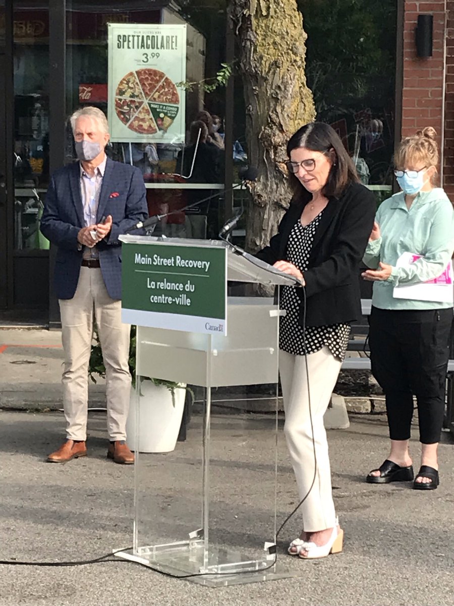 Terrific announcement by Minister Tassi in Hamilton today of a $23.5M funding from FedDev in establishing My Main Street program with EDCO and CUI to support recovery and revitalization of main streets. Details here: lnkd.in/deAE9GgW @edco1edco <a href="/hamiltonecdev/">Hamilton EcDev</a> <a href="/CANURB/">Canadian Urban Institute</a>