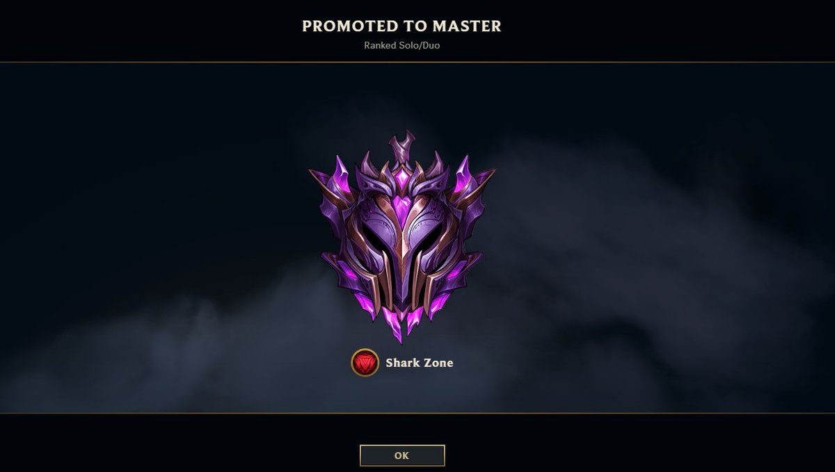 After 2353 games played across all accounts this season :)