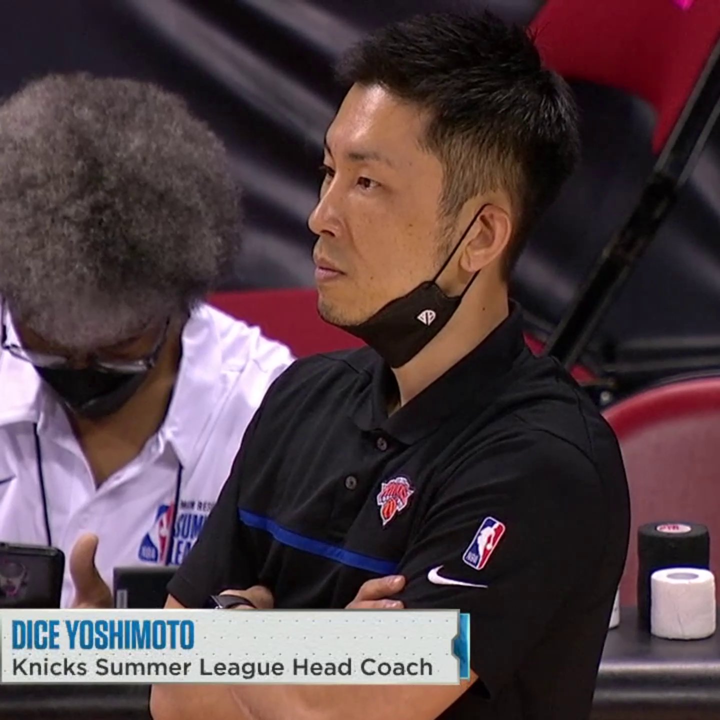 SportsCenter on Twitter "Coaching the Knicks' Summer League team, Dice