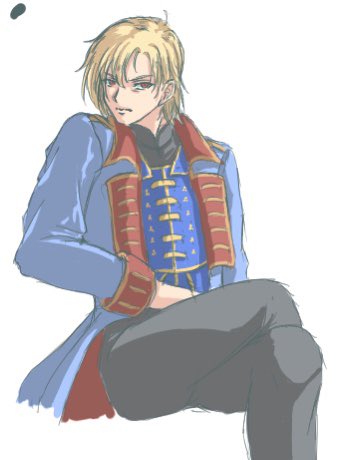 リュースベルト(リュース)
ギルドに所属している傭兵で、ずば抜けた戦闘力を持つ
だが、成功率はあまり高くないために実力の割にはランクは低い
戦闘中は力任せの野蛮人そのもので生傷が絶えない
あまり世間に興味はないが、意外と話はわかる奴でコミュ力は低くない。 