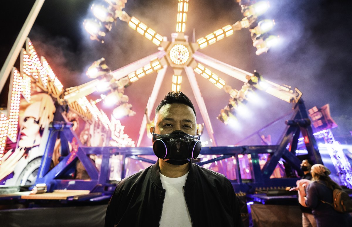 seeson's tweet image. Last weekend of the OC Fair @Razer #RazerZephyr #ProjectHazel