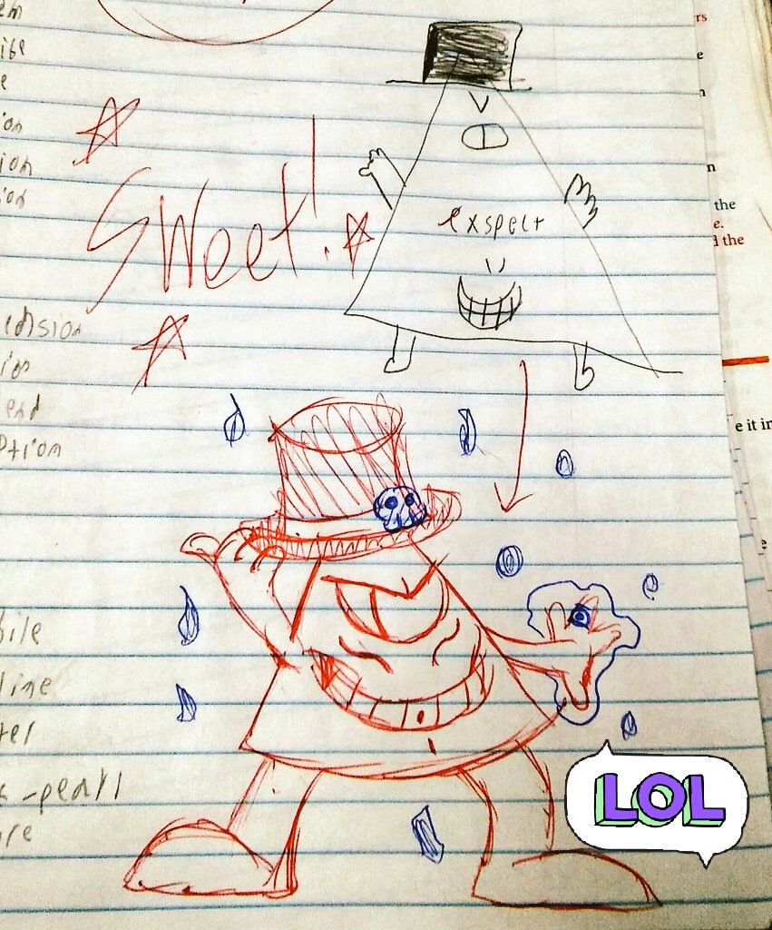 The students and teacher were amazed and happy with the doodles I'd make for em when grading their HW & Tests. Ofc I only drew em something if they got a good grade.

Said class should be in 8th grade now. Hope they're doing fine since covid messed with the 2020 semester. https://t.co/ecPt0Lauqw 