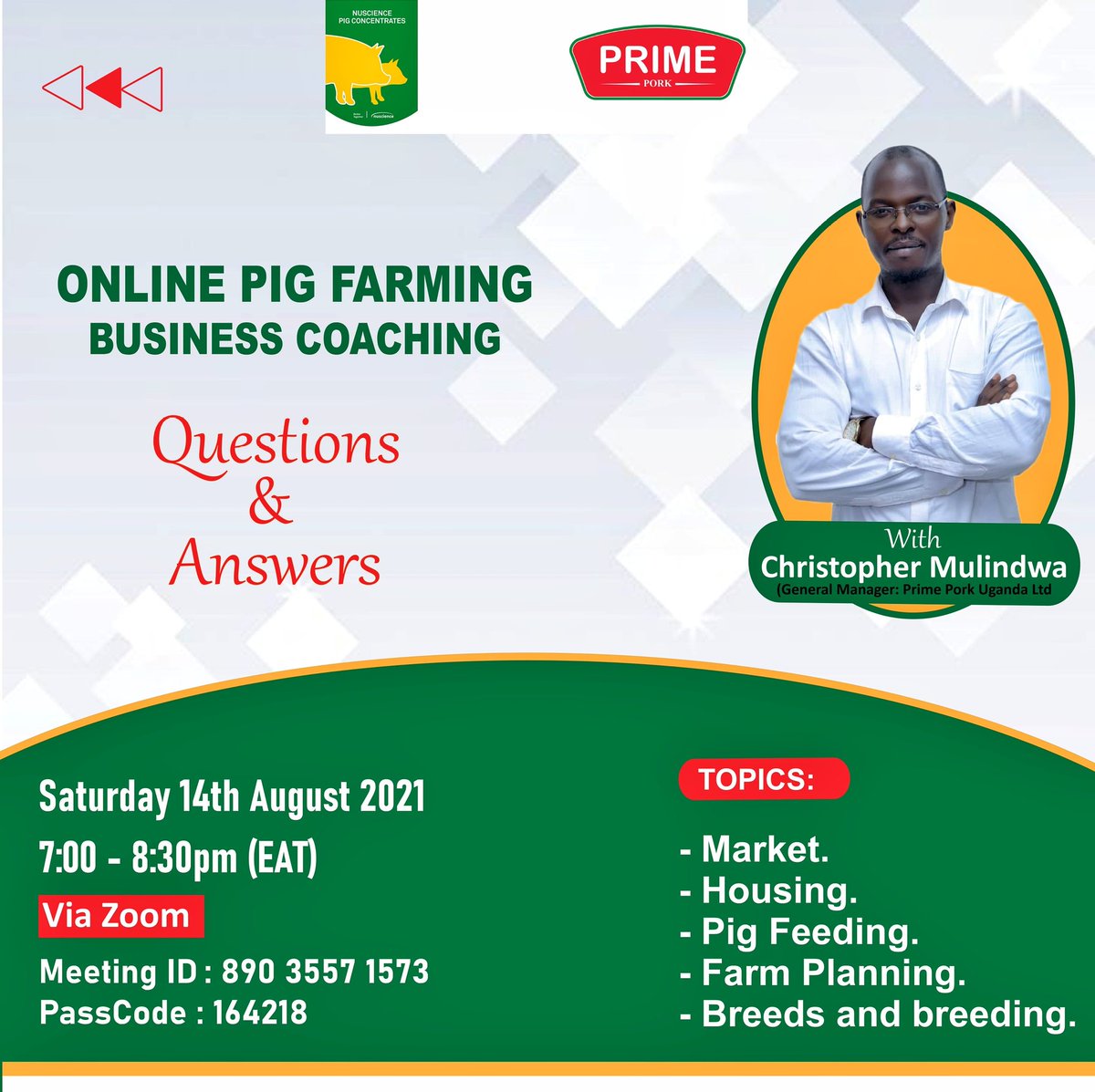 PRIME PORK (U) LTD tweet media