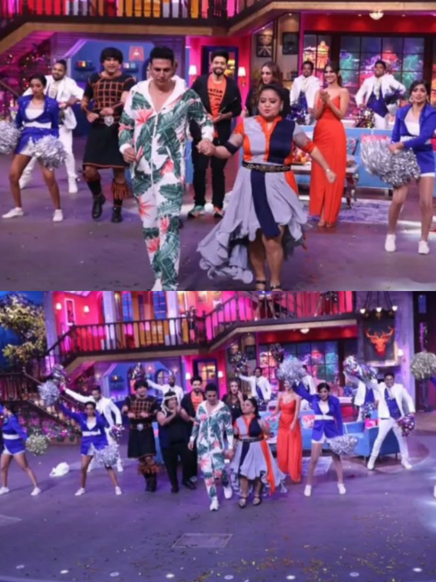 GauravAkshay16's tweet photo. Watch @akshaykumar sir and team #BellBottom on 😍 #TheKapilSharmaShow on 21st August 2021 #AkshayKumar @KapilSharmaK9 #KapilSharma #KapilSharmaShow #5daystobellbottom 😎 #bellbottomincinemasaug19 #bellbottomin3d #SonyTV #SonyLIV
#Akkians #GauravAkshay #bellbottom3d #Akki https://t.co/lJEYRGkBYs