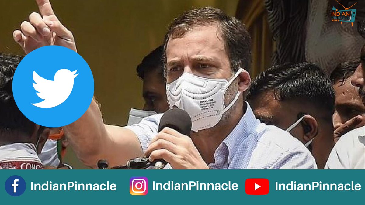 IndianPinnacle's tweet photo. Twitter unlocked Rahul Gandhi's along with other Congress leader's Twitter handles a week after the suspension.

#RahulGandhi #Twitter #Congress #India #NewsBreak #India #TwitterIndia https://t.co/WZ3oIdpGvI