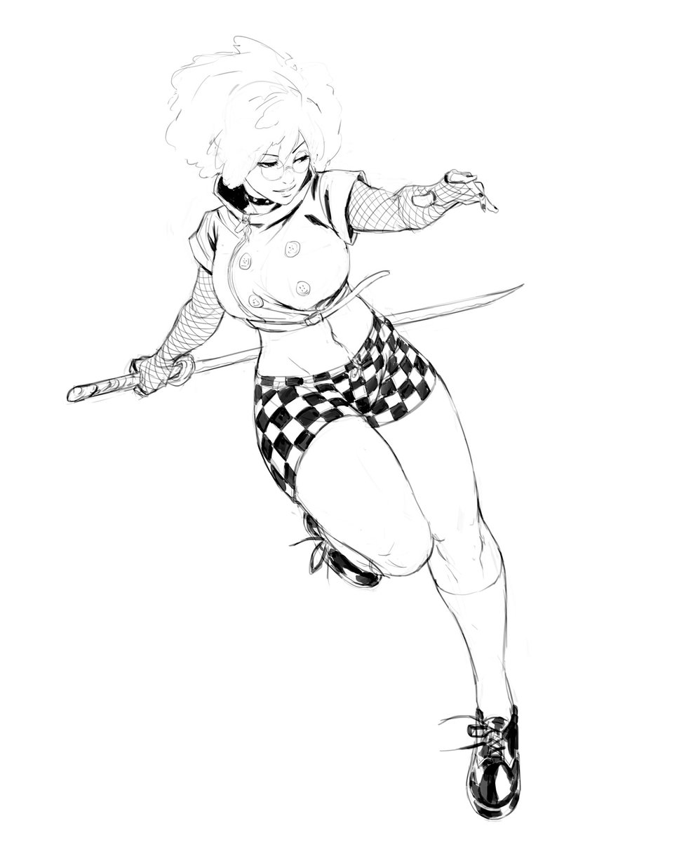「Throwback OC 
JNL w/step images 」|mastadonXkasai | Commissions CLOSEDのイラスト