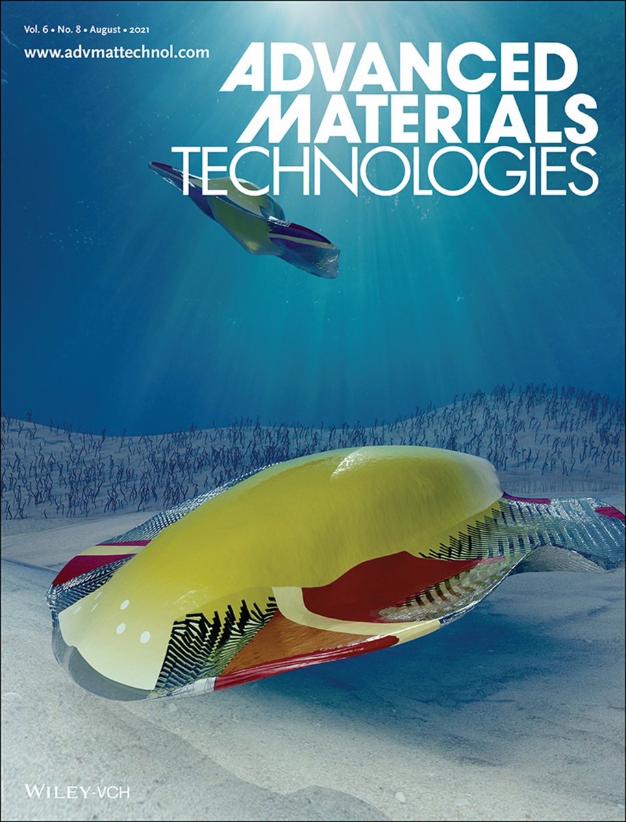 sutdsg's tweet photo. Asst Prof Pablo Alvarado & team’s work on #softrobotics made it to the front cover of this month’s issue of Advanced Materials Technologies! Read more on their novel automated process for designing and fabricating customised soft robots. https://t.co/Cc5vJlhghQ #SUTDResearch https://t.co/ARRUisnscs