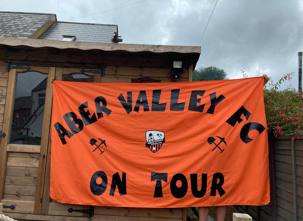 Looking forward to today! Brilliant to have so many people heading down to Porthcawl to watch. Appreciate i’m biased, but nothing connects a community like Sport does! Proud volunteer today👊🏻 @aber_valley_fc #JDWelshCup #SportHelps