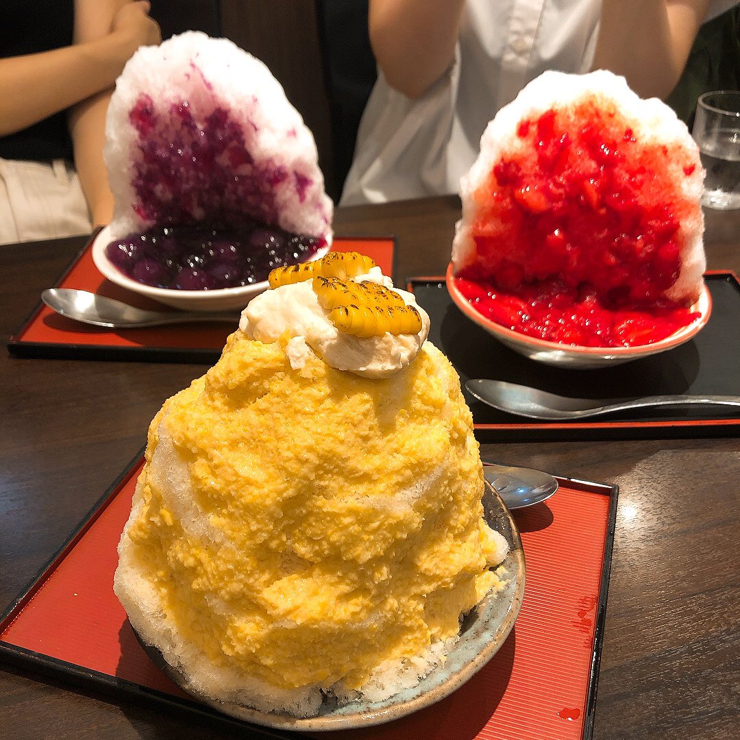 s_a7_gram's tweet photo. #志むら　でかき氷🍧
トウモロコシがかき氷に⁉︎と思ったけど、意外に合う〜 https://t.co/6oKvNT7GFf