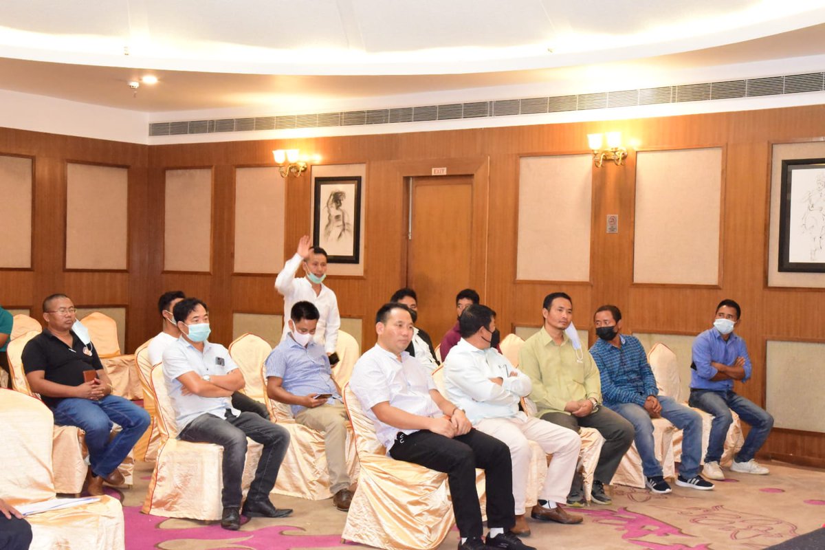 BJP Manipur tweet media