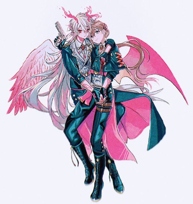 「pink wings」 illustration images(Latest｜RT&Fav:50)