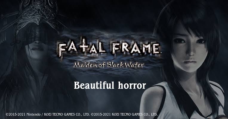 Fatal black. Игра project zero maiden of blackwater. Fatal frame: mask of the lunar eclipse. Эмблема блэк ватер. Fatal black.
