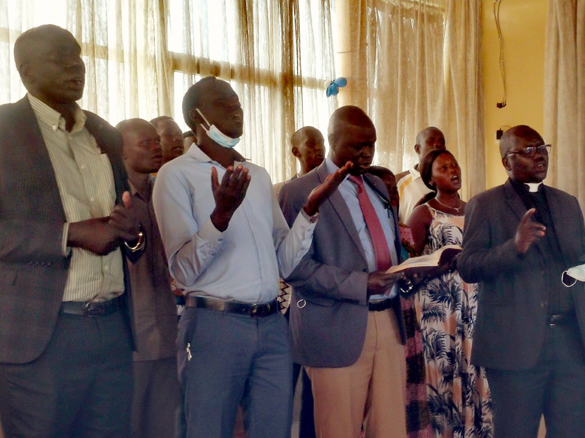 Our hosts from the EECMY West Gambella Bethel Bethel synod performed an interpretation of A Mighty Fortress in Nuer language. <a href="/ACTAlliance/">ACT Alliance</a> <a href="/BROT_furdiewelt/">Brot für die Welt</a> <a href="/DanChurchAid/">DanChurchAid</a> <a href="/NorChurchAid/">Norwegian Church Aid</a> #EECMYDASSC #EOCDICAC #felm