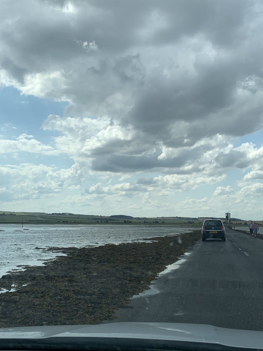 Holy island, can incredible little place I didn’t know about before with untouched beaches and a lovely village…..just be sure to time the tide right when you leave!!!

#holyisland #Northumberland #tide #beaches #coast #hiking