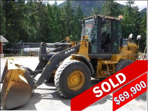 CGExports's tweet image. 2010 John Deere 444K Frontend Loader
Sold for (CAD): $69,900.00

#Trade #Shipping #canadabusiness #exports #imports #cargoshipping #shippingindustry #Economy #logisticssolutions #loader #heavyequipment