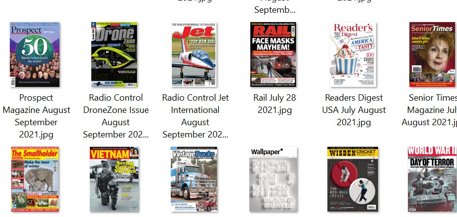 Good morning all. A few days ago I shared July 2021 magazines, well today I have August 2021 magazines for you to keep practicing your English reading. Have a great day. 
drive.google.com/drive/folders/…