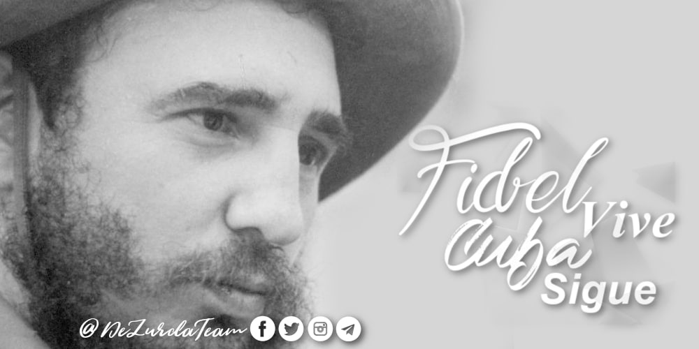 #UnidosVenceremos <a href="/DiazCanelB/">Miguel Díaz-Canel Bermúdez</a> 
P mantener el legado del invicto #FidelViveCubaSigue 
🎵Te seré fiel pues serte fiel es serme fiel a mí.
Y es esta fe la que ha inspirado mi lealtad.
Tu historia es sólo un reglón de una historia mayor
en la que pueblo y hombre son una sola voz.