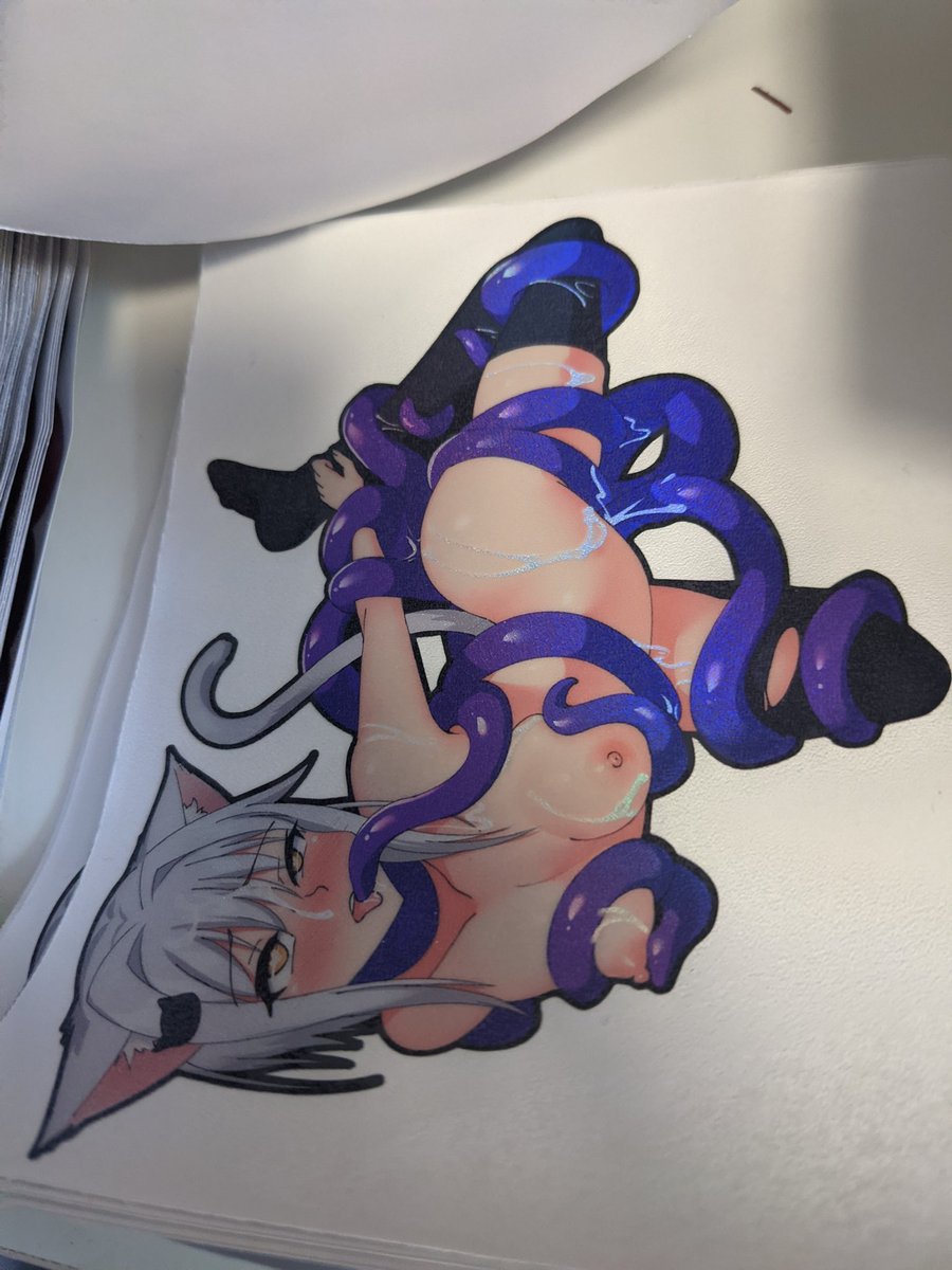 cowfeeNSFW's tweet photo. Here's a bunch of stickers btw https://t.co/fnhxFUGBQU https://t.co/sb1k8kjEze