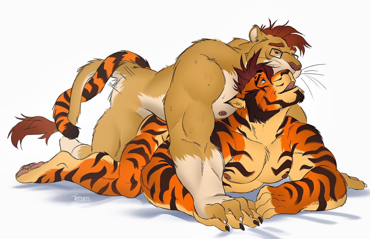 trit (@tritscrits) on Twitter photo it's important to treat your apex predator partner with care and attention in every way uwu
commission for <a href="/kensukethecatAD/">KensukeTheCat AD</a> and <a href="/maltotiger/">Reo! 🔜 FWA</a>, thank you both so much! it's important to treat your apex predator partner with care and attention in every way uwu
commission for <a href="/kensukethecatAD/">KensukeTheCat AD</a> and <a href="/maltotiger/">Reo! 🔜 FWA</a>, thank you both so much!