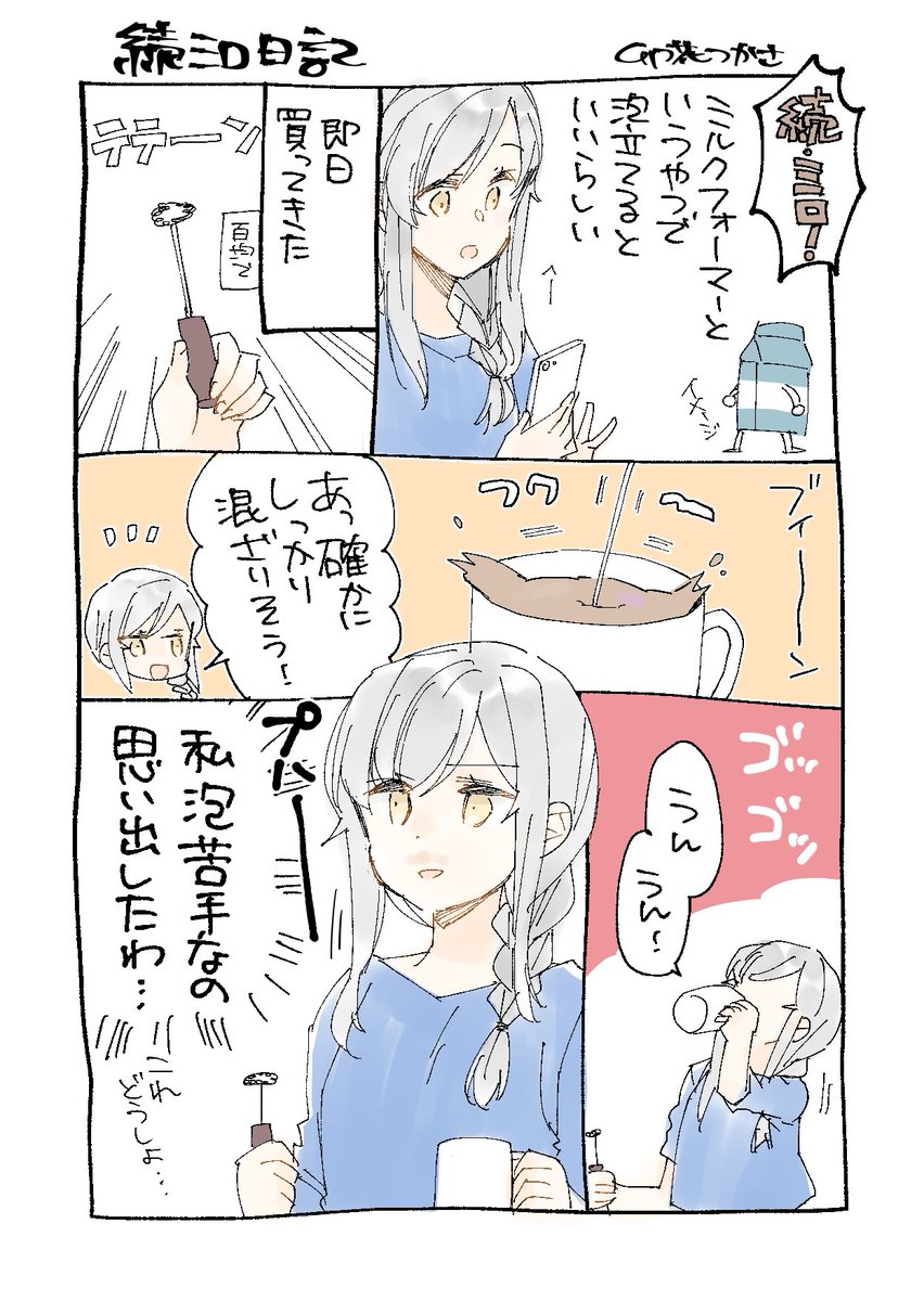 ミロその後日記 