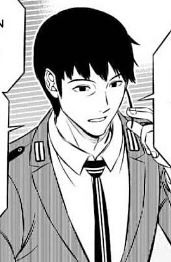 Bunch of hot guys in world trigger 