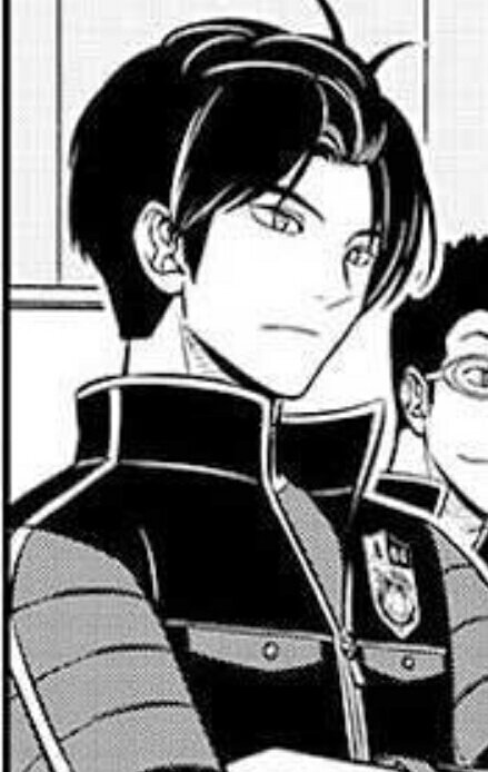 Bunch of hot guys in world trigger 
