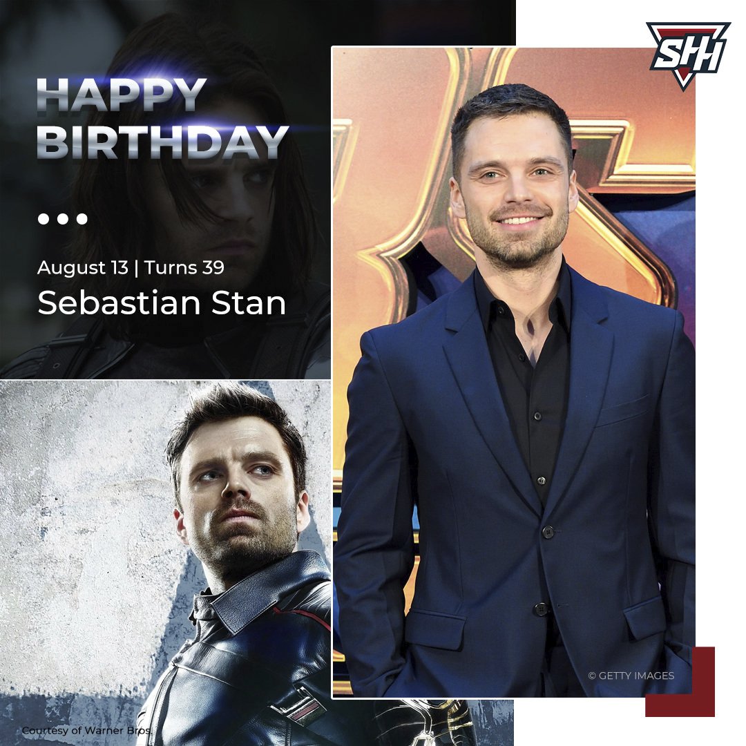 Happy Birthday, Sebastian Stan! 
