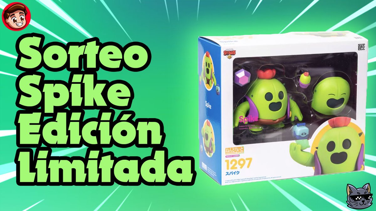 Jonathan13YT's tweet photo. 🌵 SORTEO FIGURA SPIKE NENDOROID EDICIÓN LIMITADA 🌵

🔥 Requisitos 🔥

- Seguirme @Jonathan13YT 🌵
- Seguir a @SrMinatoFail 🌵
- Dar ❤ y RT 🔄
- Mencionar a dos Amigos 👯‍♀️
- Seguirme https://t.co/ZR9Fbumowk
- Seguir a https://t.co/zlhtEb4AHc

- Sorteo 27/08 - 4PM En mi Twitch💜 https://t.co/g19JTMZSVI