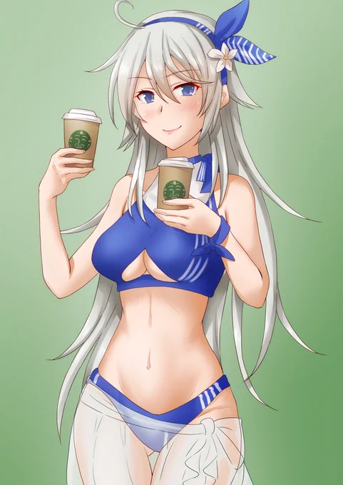 リクエストよりワシントン
#艦これ 