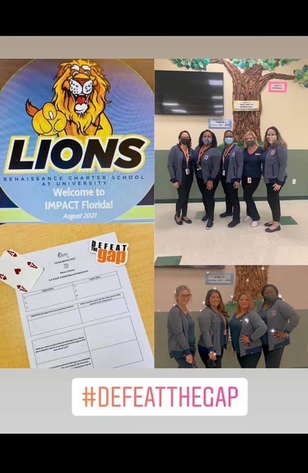 UNIV educators prepared today to leverage their IMPACT! #CSUSAproud #CSUSAIMPACTFL <a href="/UNIVLions/">Renaissance Charter School at University</a> <a href="/CSUSAhq/">Charter Schools USA</a> <a href="/rwindlerfreitag/">Rachel Freitag</a>