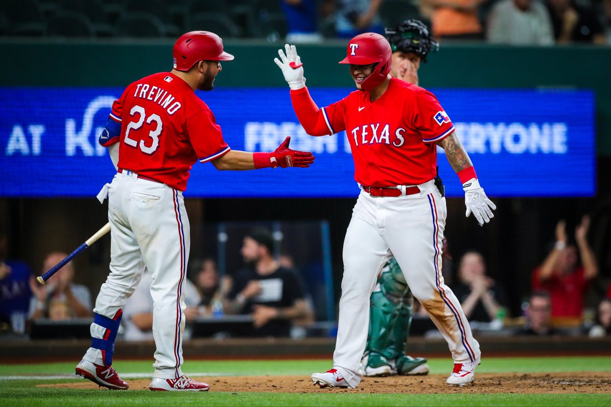 Texas Rangers tweet media