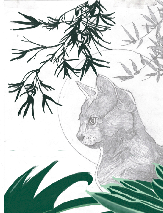 JJ71690811's tweet photo. Just finish the top leaf. Now moving on to shadowing the bottom leaf. Still working process. Have great safe weekend. #cat #animal #catarwork #catdrawing #cats #kitten #kittens #kittendrawing #kittenartwork #animaldrawing #artwork #art #artists #ArtistOnTwitter #pet #petartwork https://t.co/j6Hl2Rdhxd